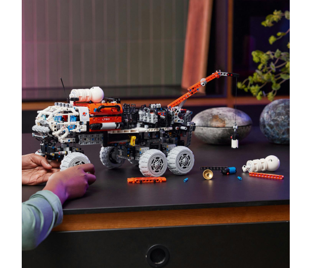LEGO Technic 42180 Marsjański łazik eksploracyjny - 1220589 - zdjęcie 17